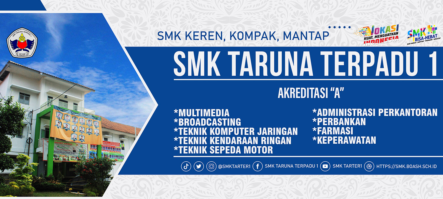 Banner Official SMK Taruna Terpadu 1