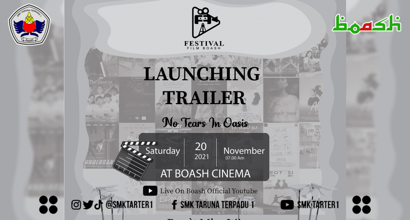 Laucing Trailer Festival Film Boash 2022