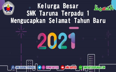 Selamat Tahun baru 2021
