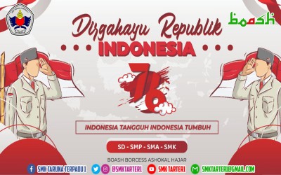 Dirgahayu Republik Indonesia yang ke 76