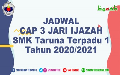 Jadwal Cap 3 Jari Alumni 2021