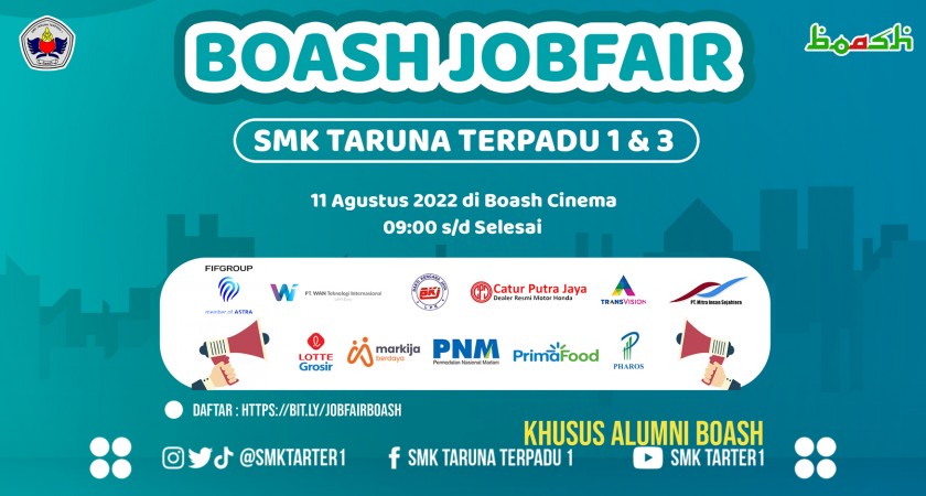 Boash Jobfair SMK Taruna Terpadu 1