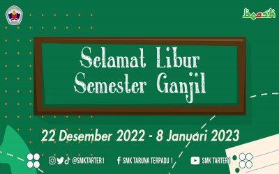 Selamat Libur Semester Ganjil