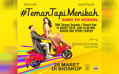 Meet And Greet Film Teman Tapi Menikah