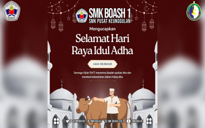 Selamat Hari Raya Idul Adha 1445 H