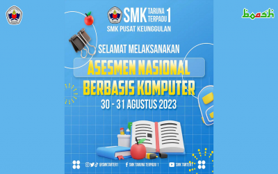 Selamat Melaksanakan ANBK