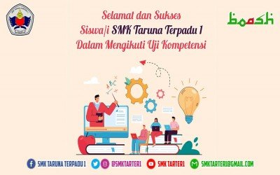 Sukses Uji Kompetensi Tahun 2021
