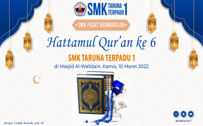 Khatamul Quran yang ke  6