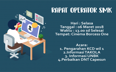 Rapat Operator SMK