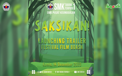 Saksikan Launching Trailer Festival Film Boash