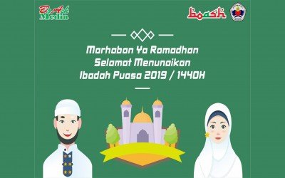 Marhaban Yaa Ramadhan 1440H