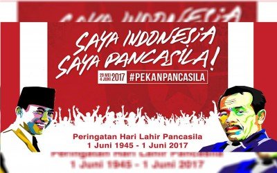 Selamat Hari Lahir Pancasila 2017