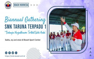 Biannual Gathering 2 SMK Taruna Terpadu 1