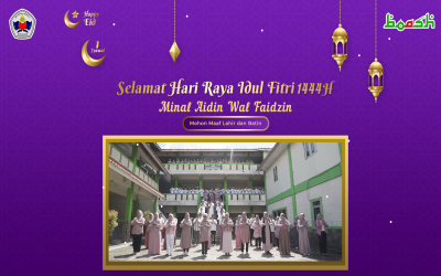 Selamat Hari Raya Idhul Fitri 1444 H