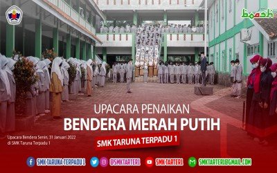 Upacara Penaikan Bendera Merah Putih