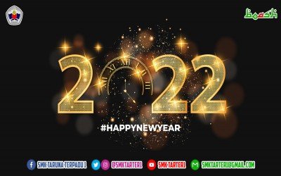 Selamat Tahun Baru 2022