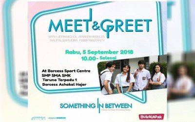 Meet & Greet Film Something In Between