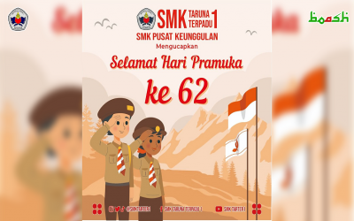 Selamat Hari Pramuka ke 62