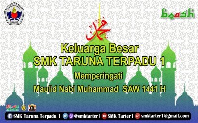 Maulid Nabi Muhammad SAW 1441 H