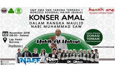 Konser Amal Dalam Rangka Maulid Nabi