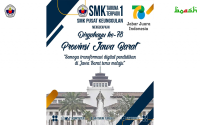 Dirgahayu Provinsi Jawa Barat ke 78