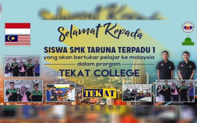 Selamat Kepada Siswa Yang Berhasil Pertukaran Pelajar Ke Malaysia