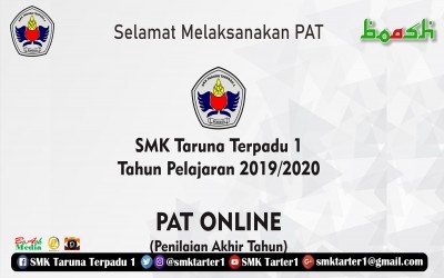 Selamat Melaksanakan PAT Online