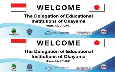 Kujungan dari Okayama Institute Language