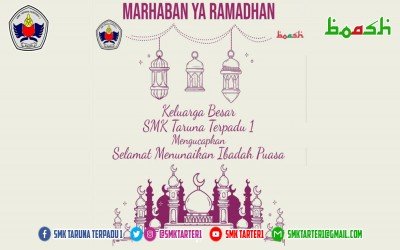 Marhaban Ya Ramadhan 1442 H