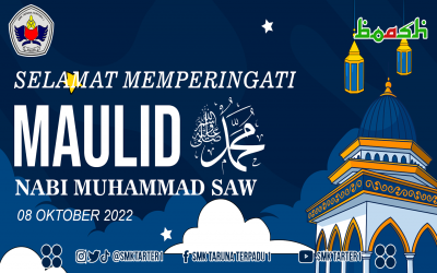 Selamat memperingati Maulid Nabi