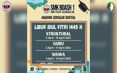 Libur Idul Fitri 1445 H