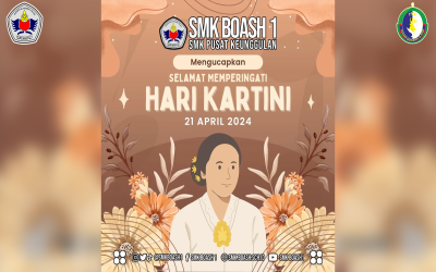 Selamat Memperingati Hari Kartini 21 April 2024