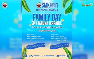 FAMILY DAY SMK TARUNA TERPADU 1