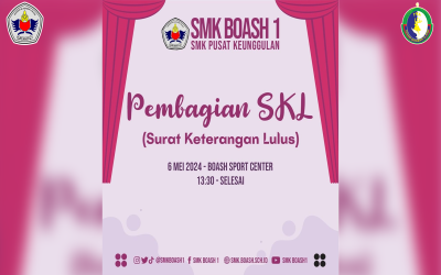 Pembagian SKL SMK Boash 1