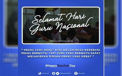 Selamat Hari Guru 2018