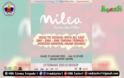 Meet and Greet film Milea Suara Dari Dilan
