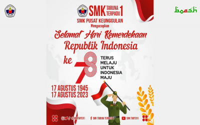 Dirgahayu Republik Indonesia ke 78