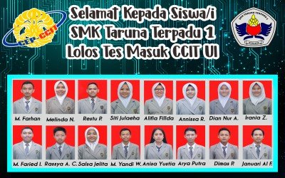 Selamat Lolos CCIT UI