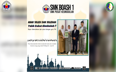 Zakat di SMK Boash 1