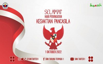 Selamat Hari Kesaktian Pancasila