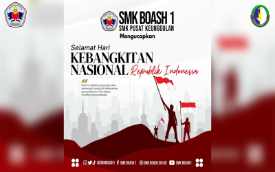 Selamat Hari Kebangkitan Nasional Republik Indonesia