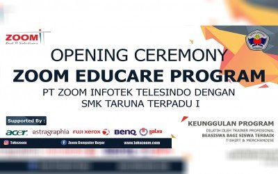 MOU dengan ZOOM Computer & ASUS