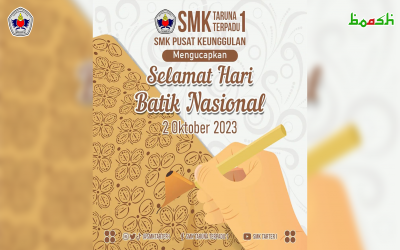 Selamat Hari Batik Nasiona