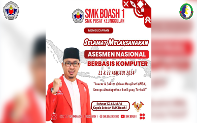 Selamat Melaksanakan ANBK 2024