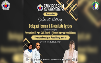 Selamat Datang Delegasi Jerman & Globalkatallyst.ev