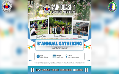 B'Annual Gathering SMK BOASH ONE