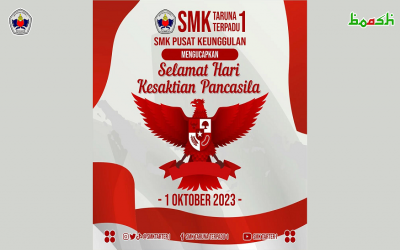 Selamat Hari Kesaktian Pancasila