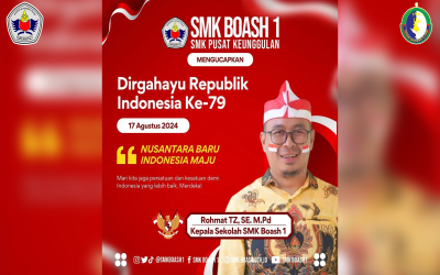 Dirgahayu Republik Indonesia Ke-79