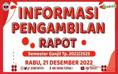 Pengambilan Rapot Ganjil 22/23