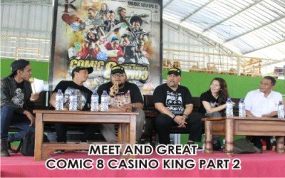 Meet And Greet Comic 8 Casino King